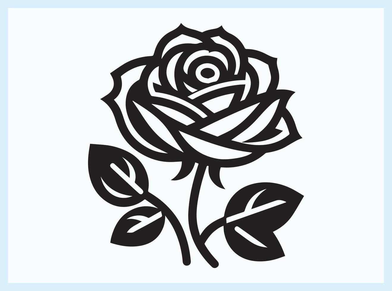 Vibrant Rose Flowers for Love, Romance, and Floral Inspiration Designs vector