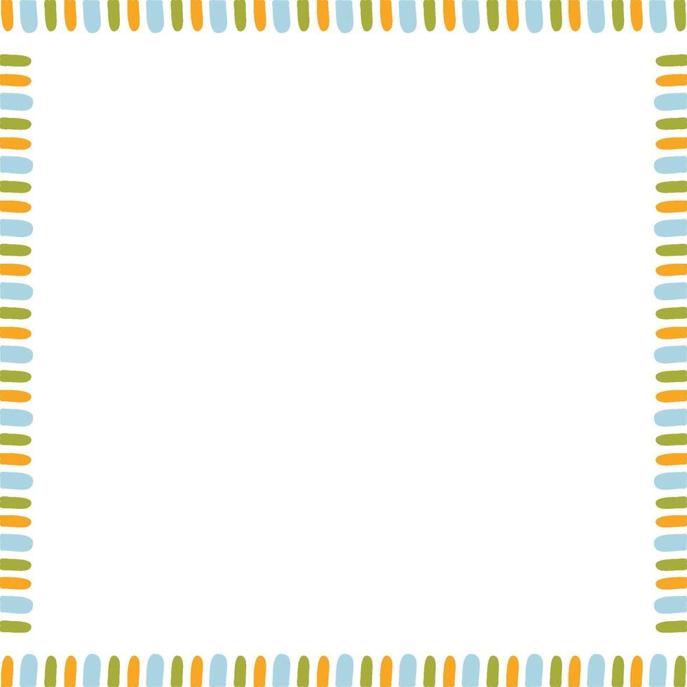 abstract frame for your photo. Border easter frame design template. Elegant frame for certificate vector