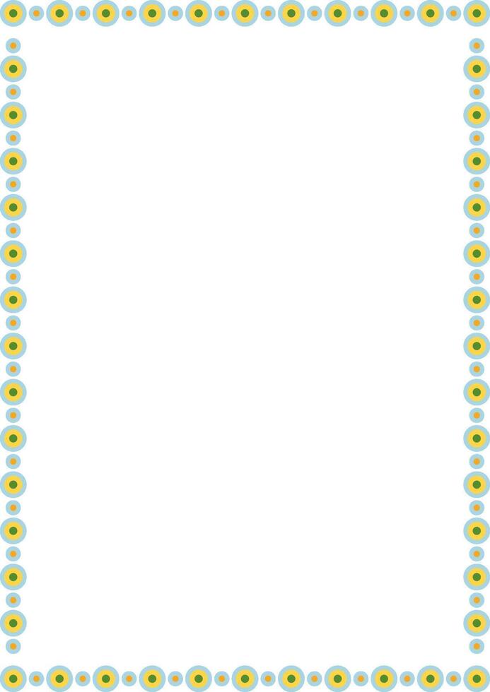 Modern Art graphic for hipsters. rectangle frame for text. Colorful geometric empty typography vector