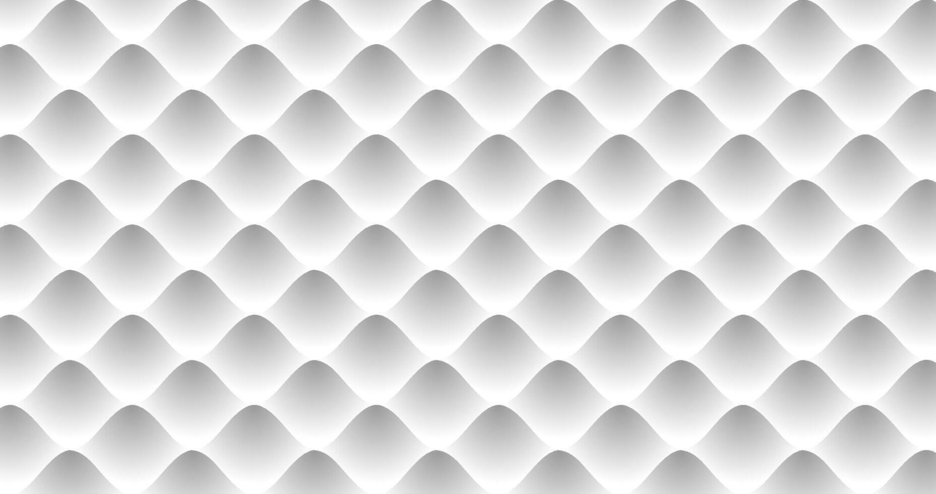 White abstract background geometric pattern illustration. vector