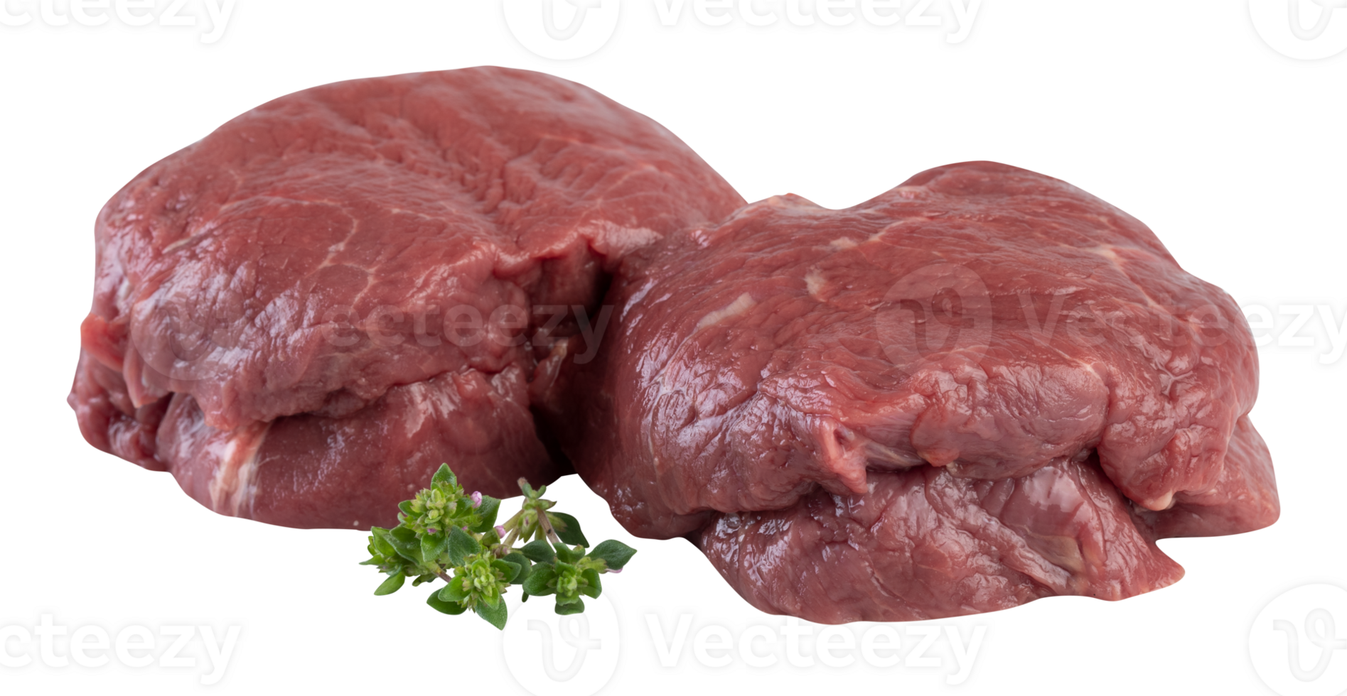 fresh red pork cut out isolated transparent background png