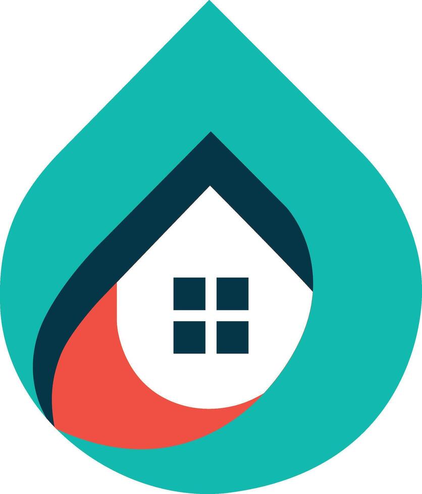 the logo for the home buying company vector