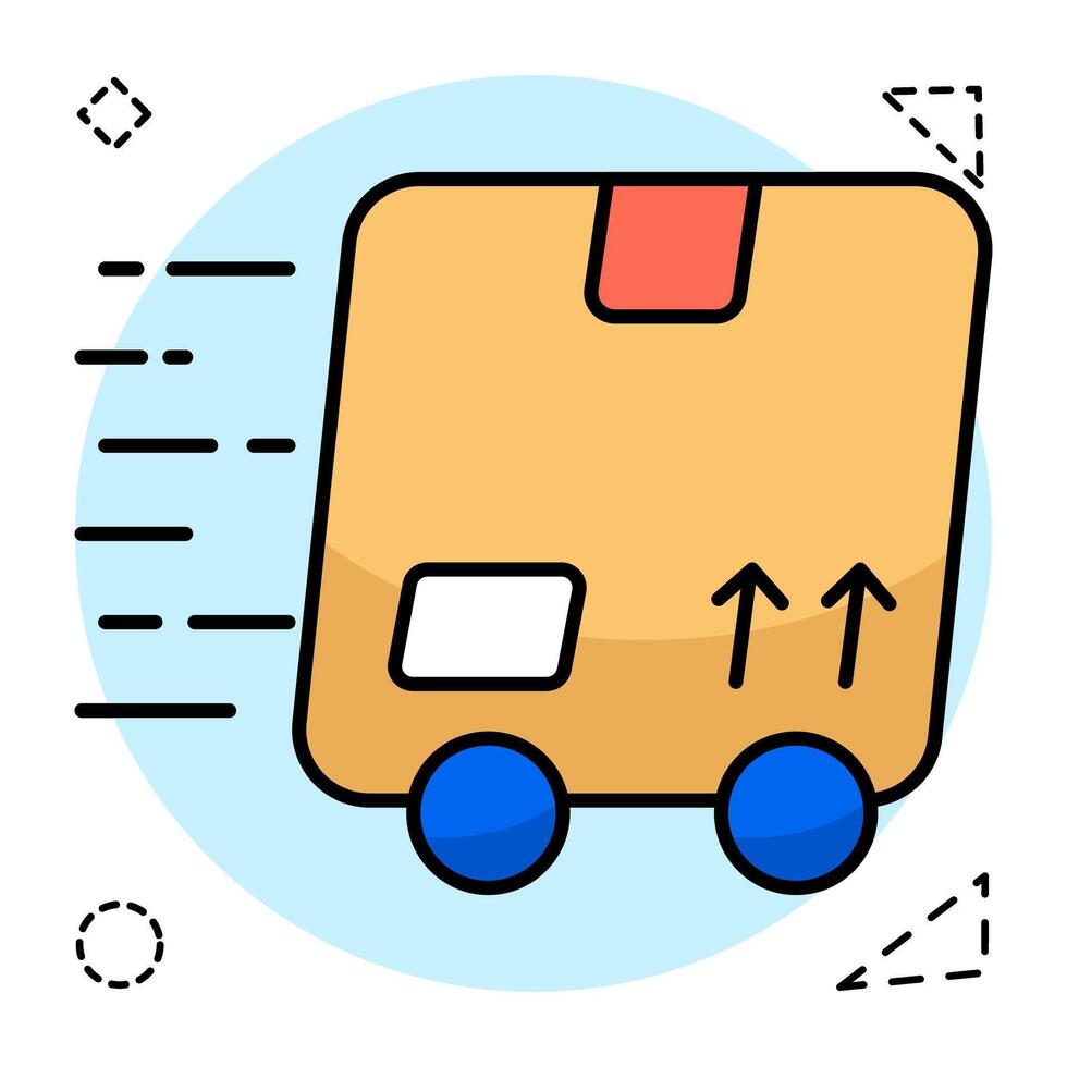 Fastest delivery in perfect design icons 58336484 Vector Art at Vecteezy