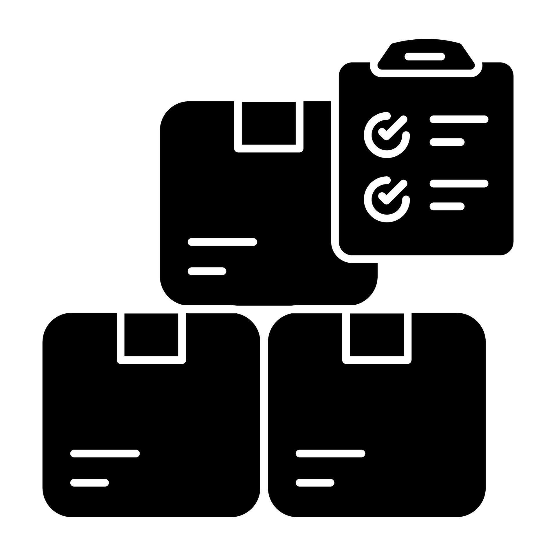 Perfect design icons of logistic list 58336589 Vector Art at Vecteezy