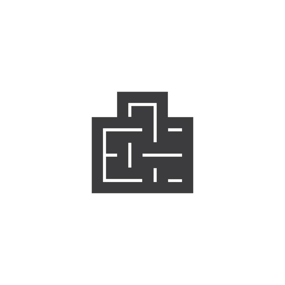 Creative EN NE Letter Combination Logo vector