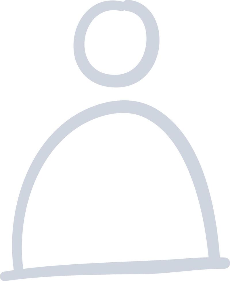 Default User Avatar Image in High Resolution vector