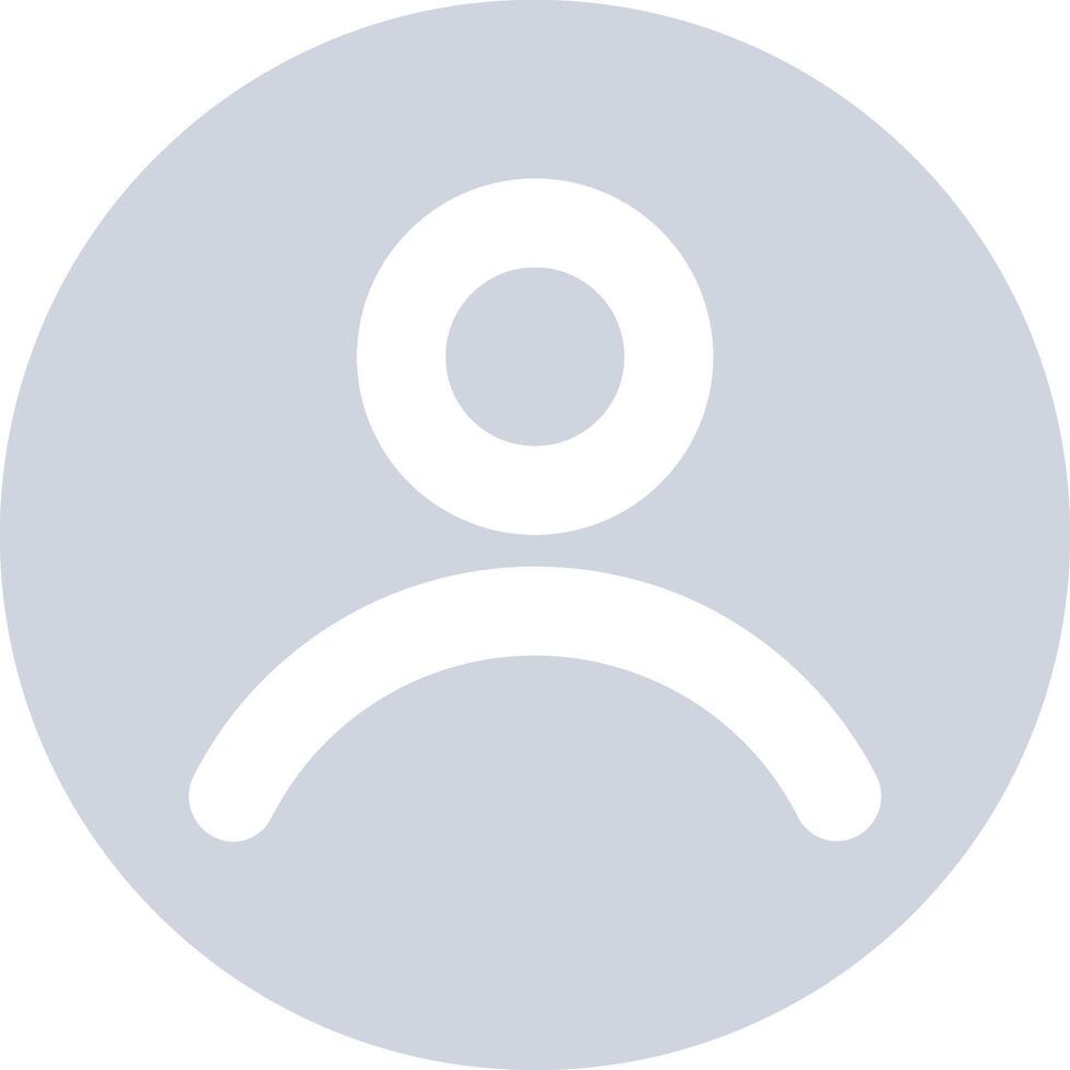 High-Resolution Default Profile Picture Icon vector