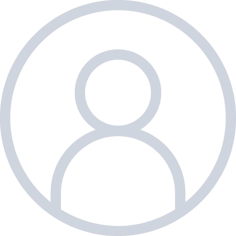 Generic Profile Picture Placeholder vector