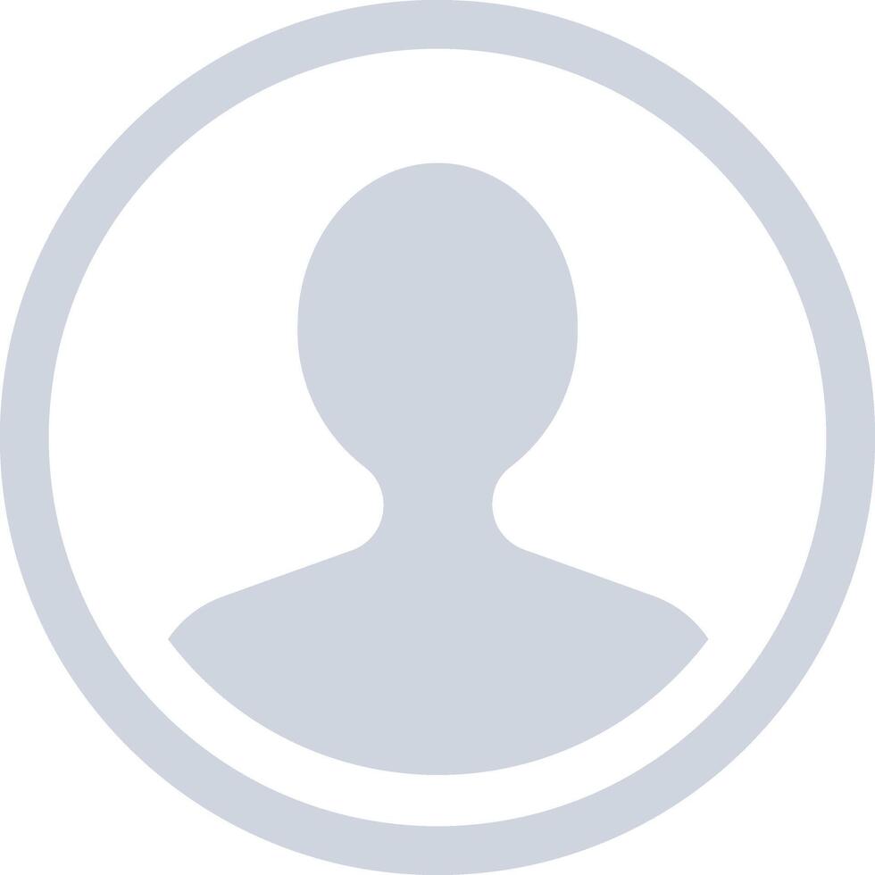 High-Resolution Default Profile Picture Icon Blank User Avatar Icon in HD vector