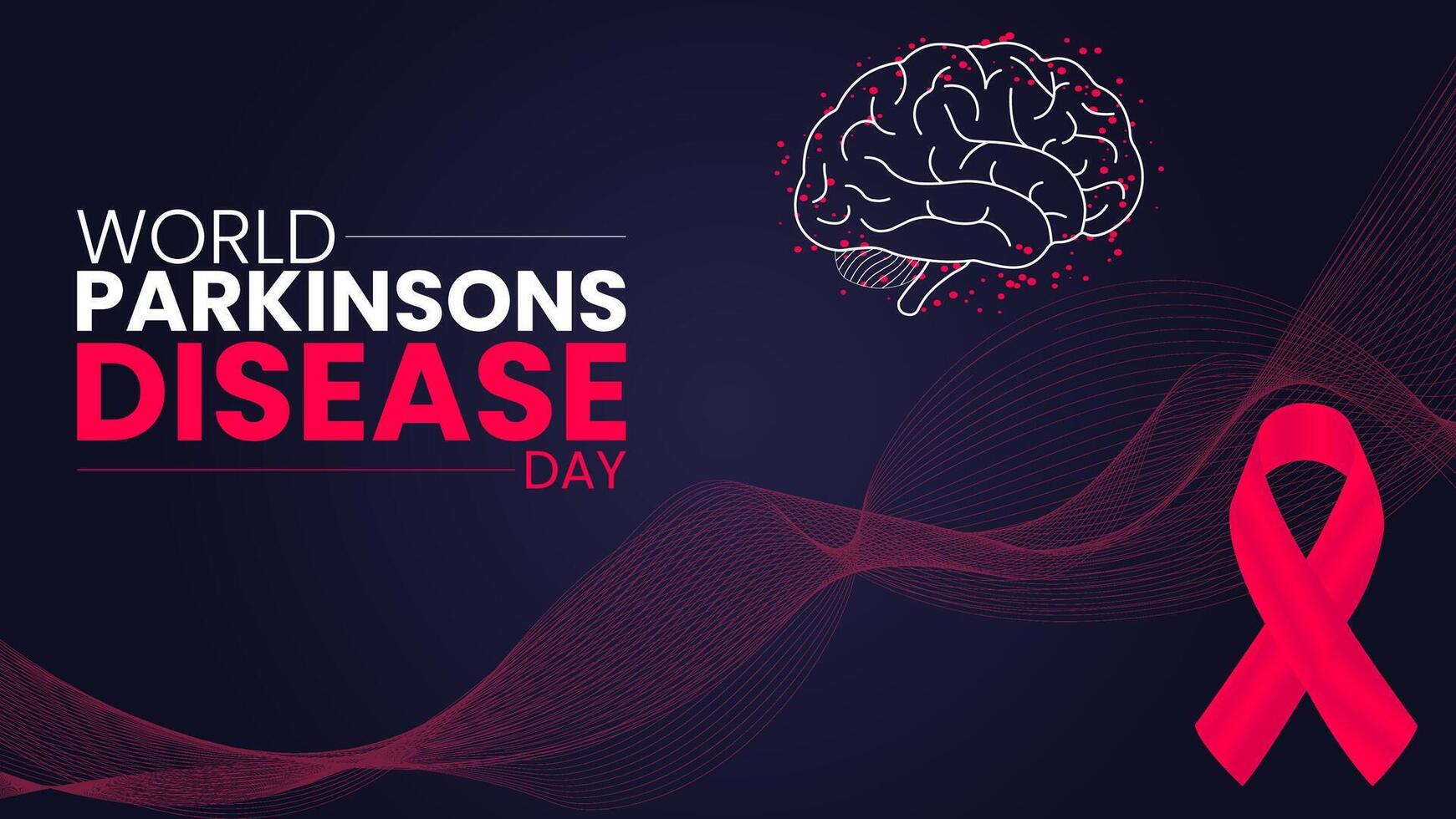 Parkinsons Awareness, Understanding and Supporting Patients vector