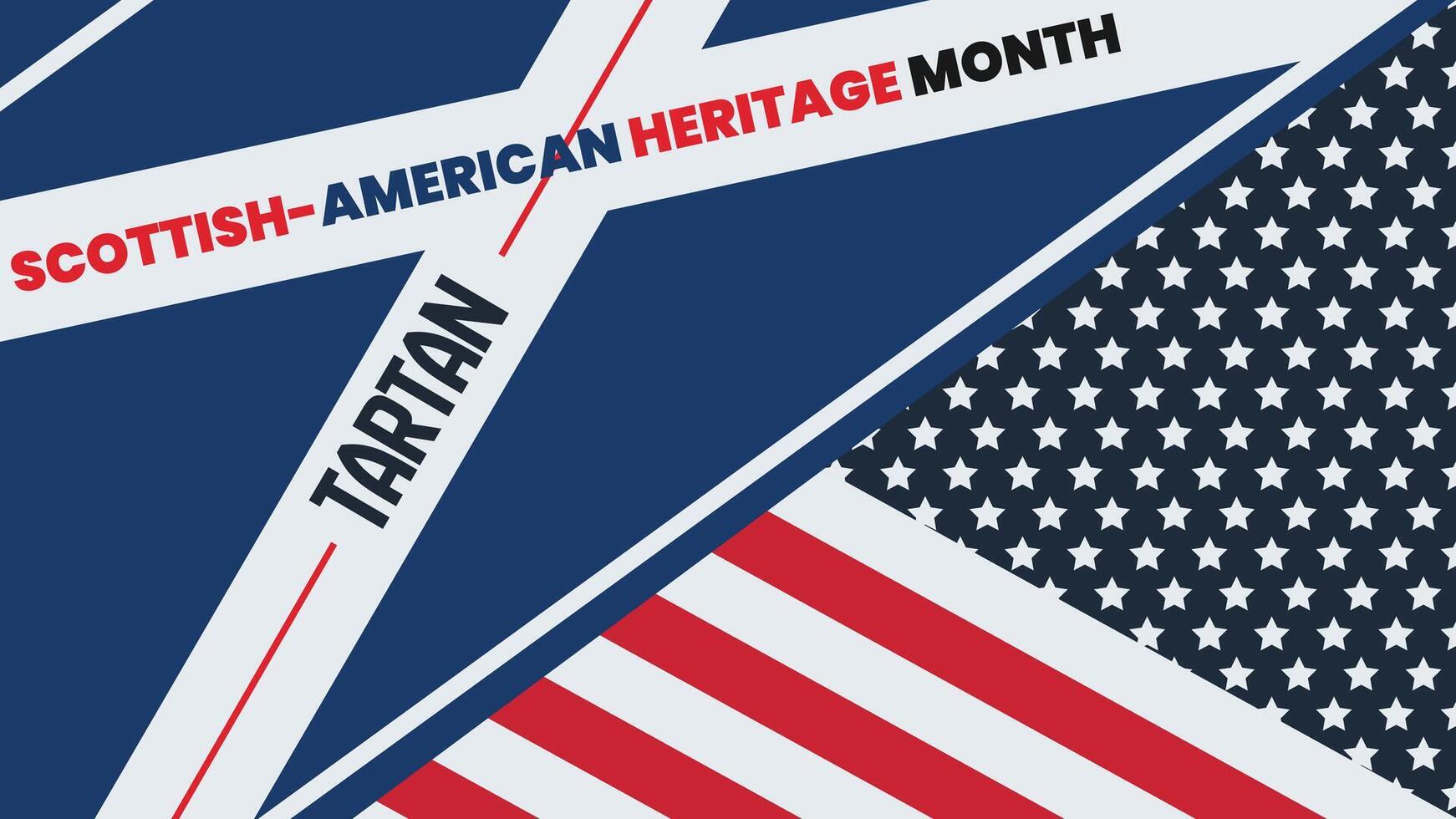 Scotland in America, Honoring Scottish American Contributions vector