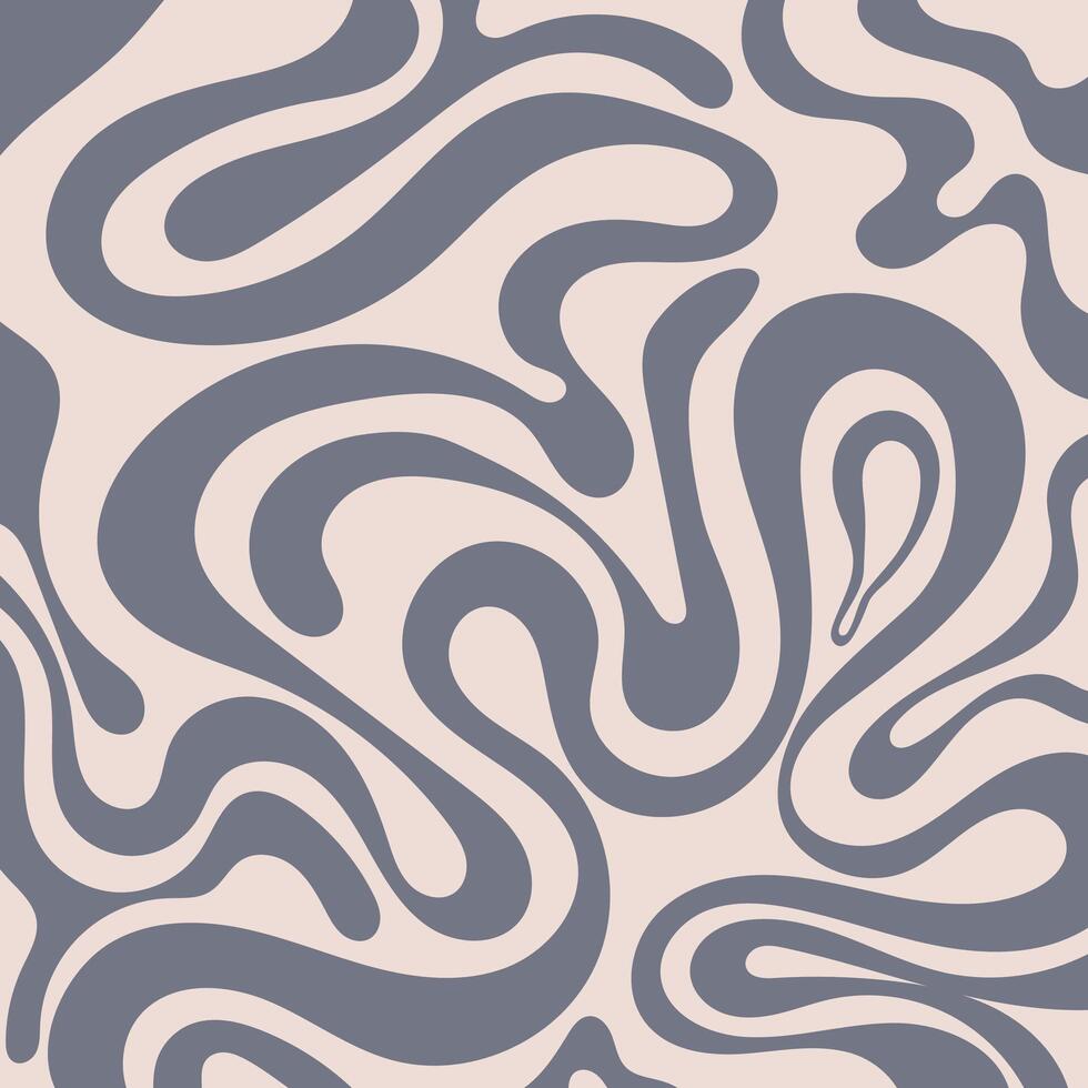 stylish trendy abstract background in retro wave style in muted gray and beige colors vector
