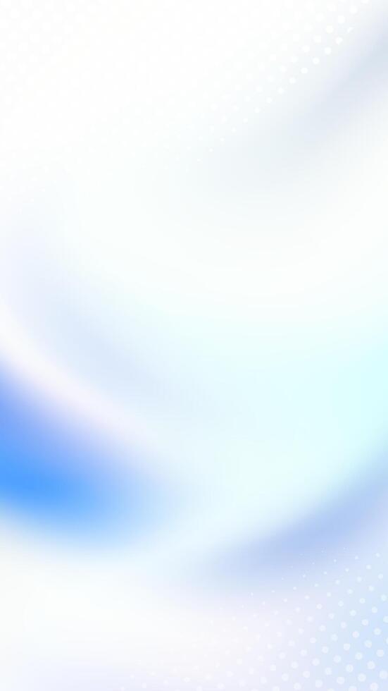 Vertical abstract background with flowing icy blue texture. vector