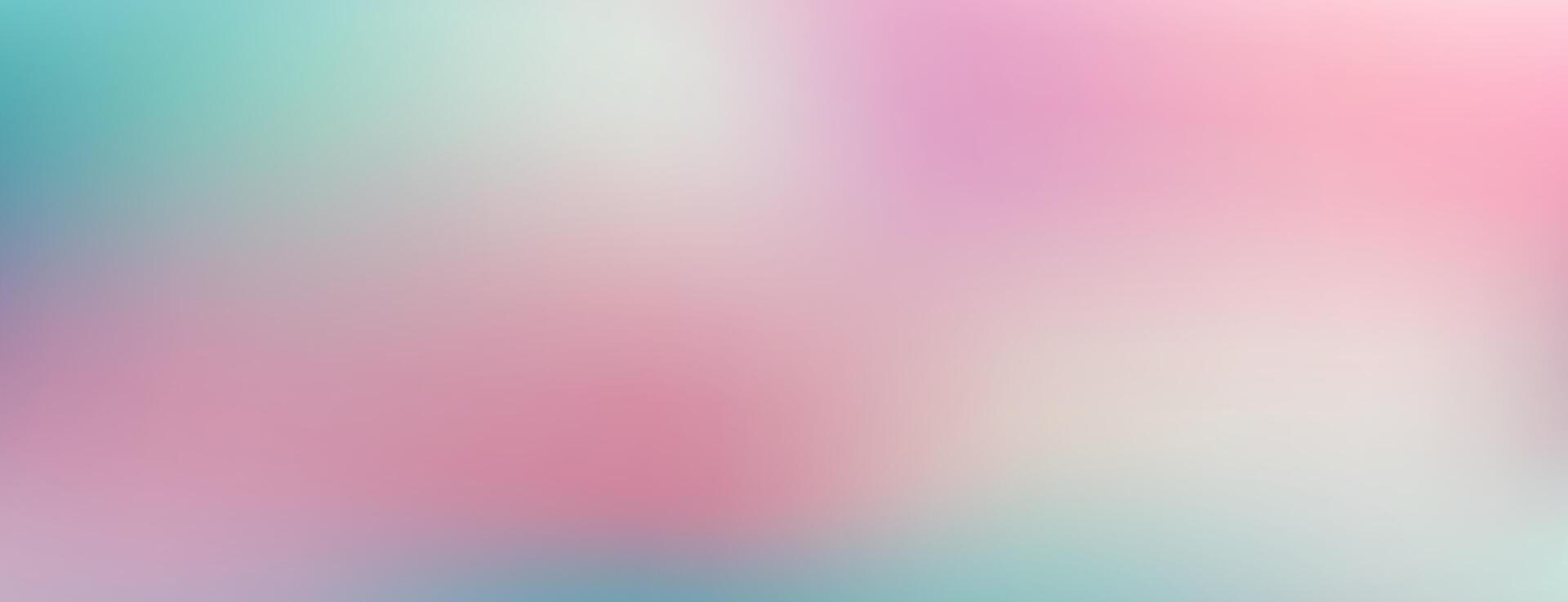 Abstract background with a soft pastel pink and blue texture. vector