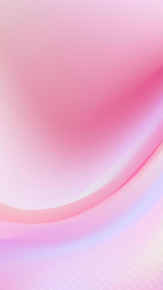modern Vertical abstract background with flowing pink texture. vector