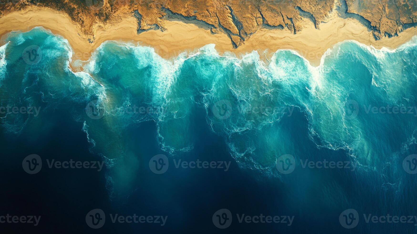 This display showcases the immense power of satellite technology in monitoring oceanic currents and coastal regions. High-resolution imagery is utilized for geospatial analysis and telemetry. photo