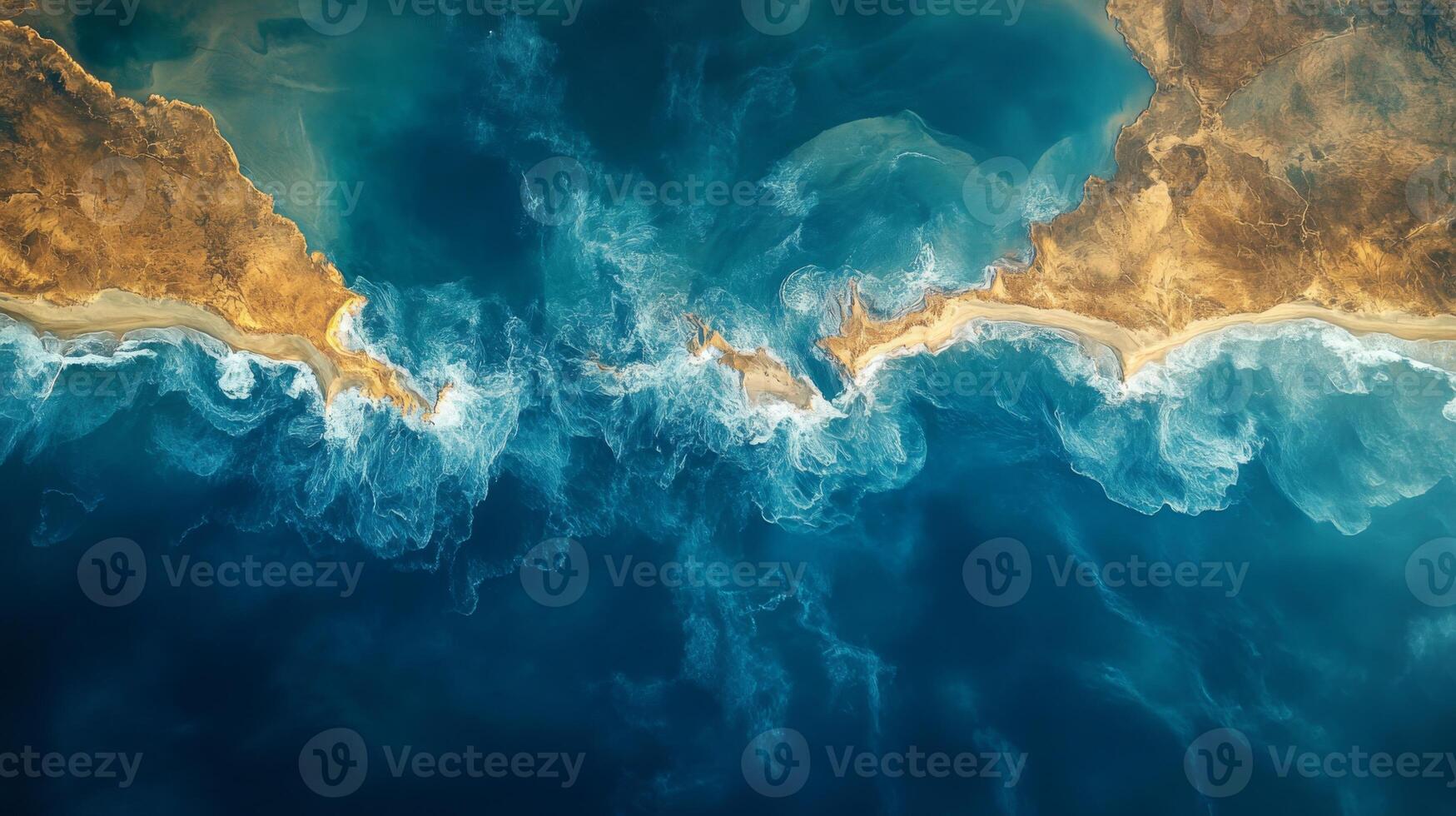Satellite technology captures detailed telemetry data of coastal regions, facilitating effective surveillance and analysis of land and water interactions. This data supports monitoring efforts. photo