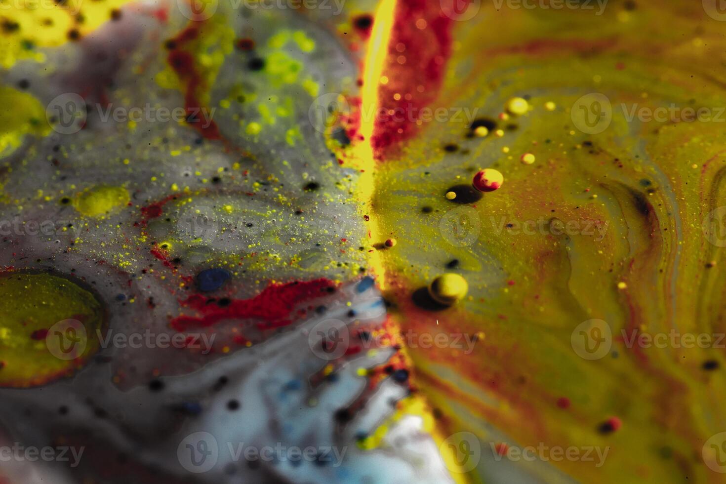 Abstract colored macro background. The world with beautiful colors. photo