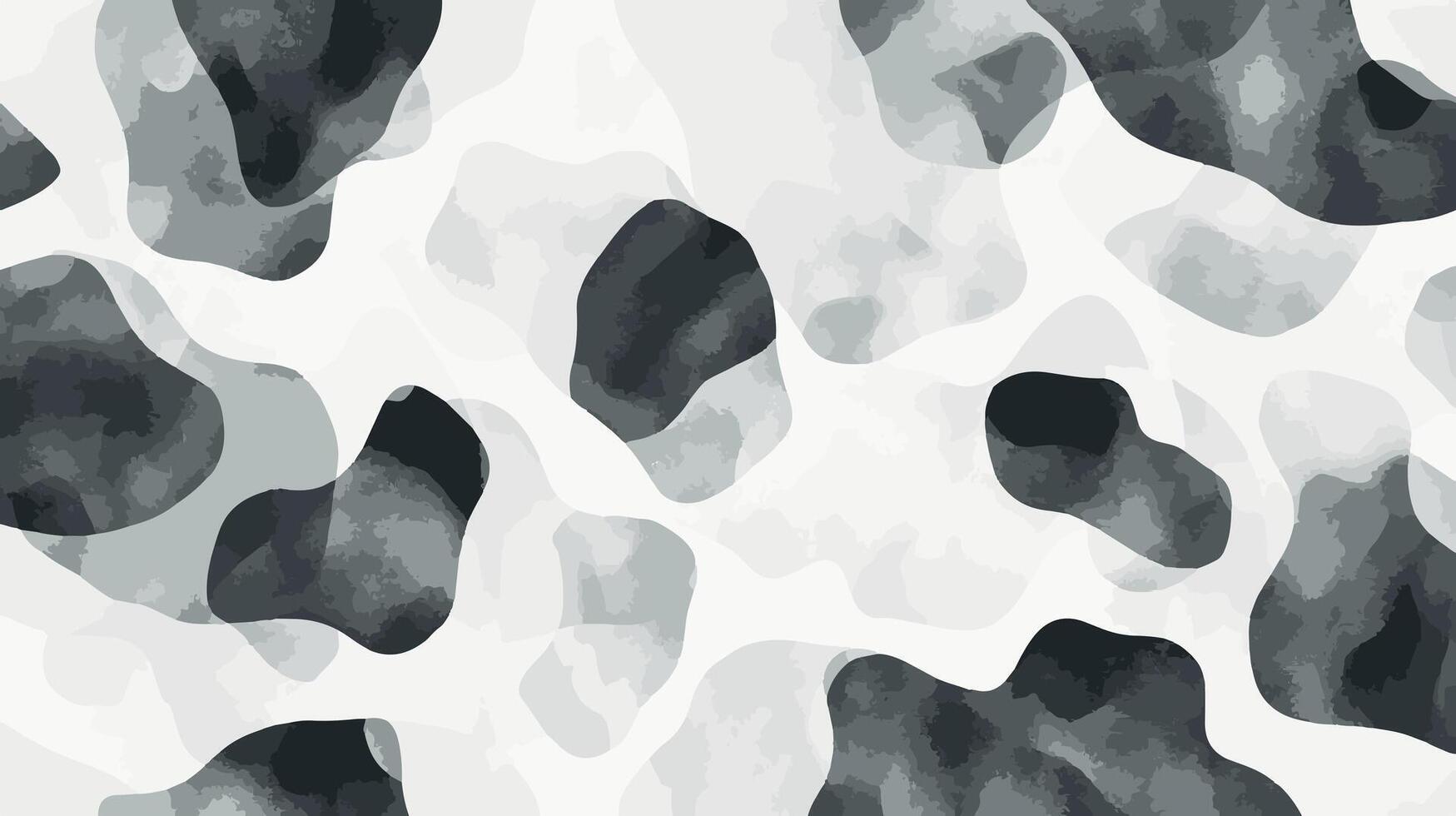 a black and white pattern with spots vector