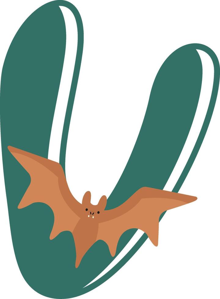 V Alphabet Vecteezy Element Design vector