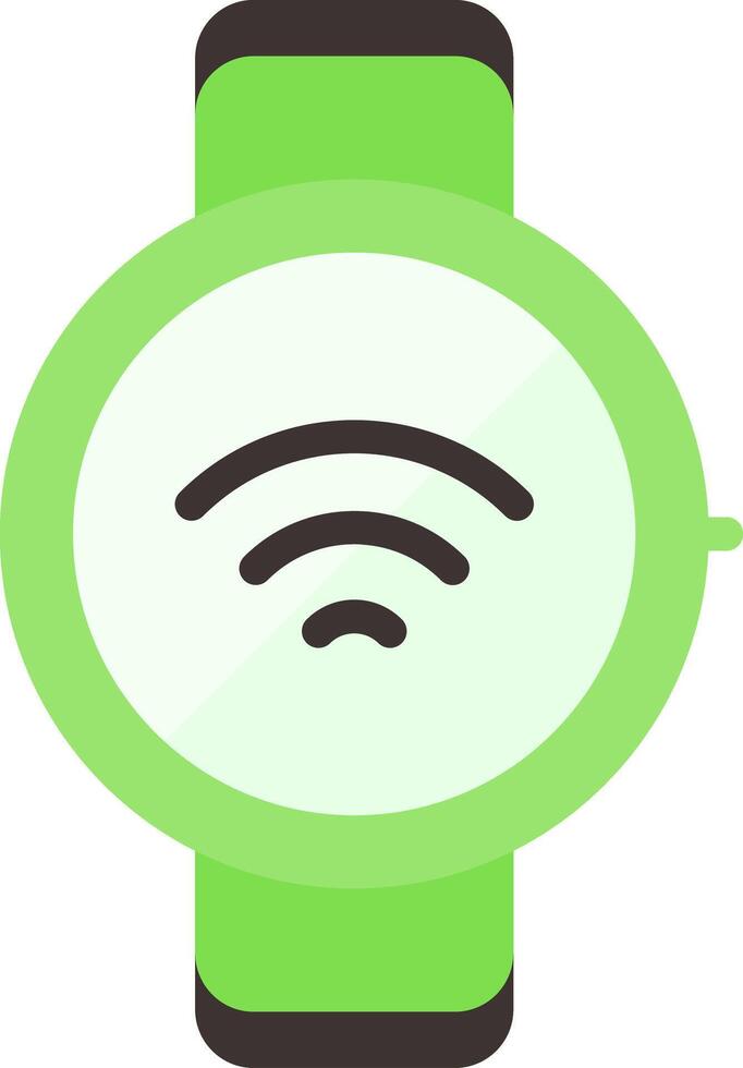 Smartwatch Flat Element Style vector
