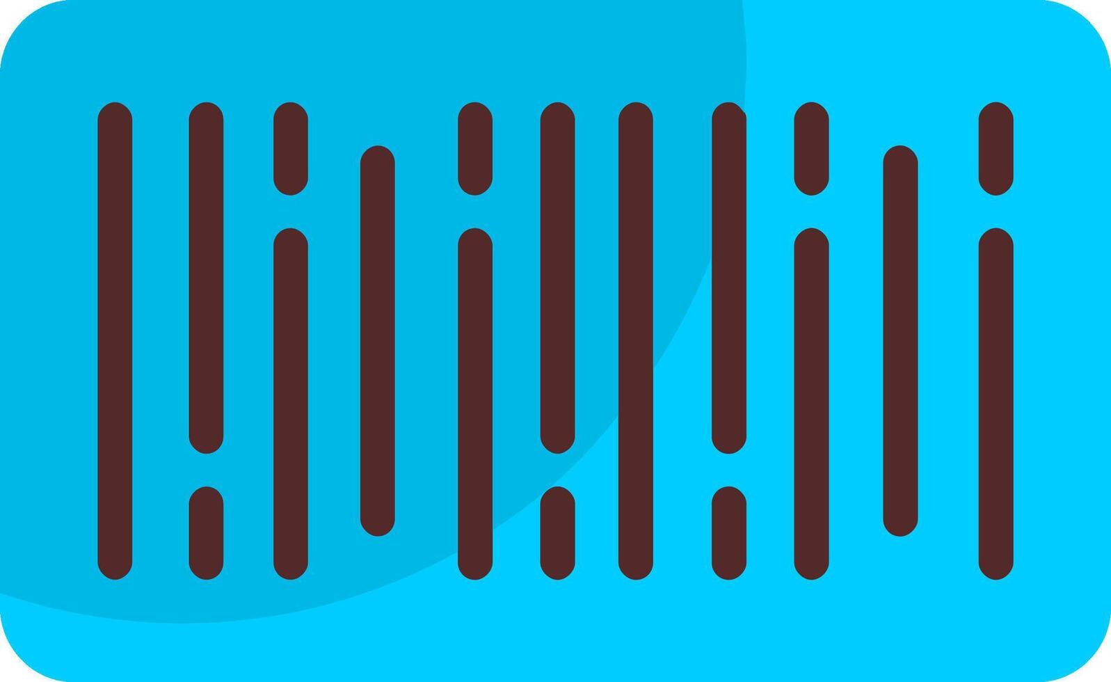 Barcode E Commerce Icon vector