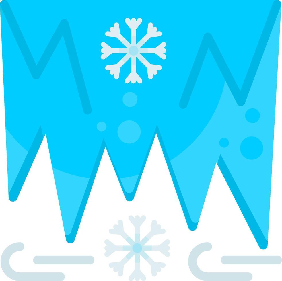 Ice Flat Element Style vector