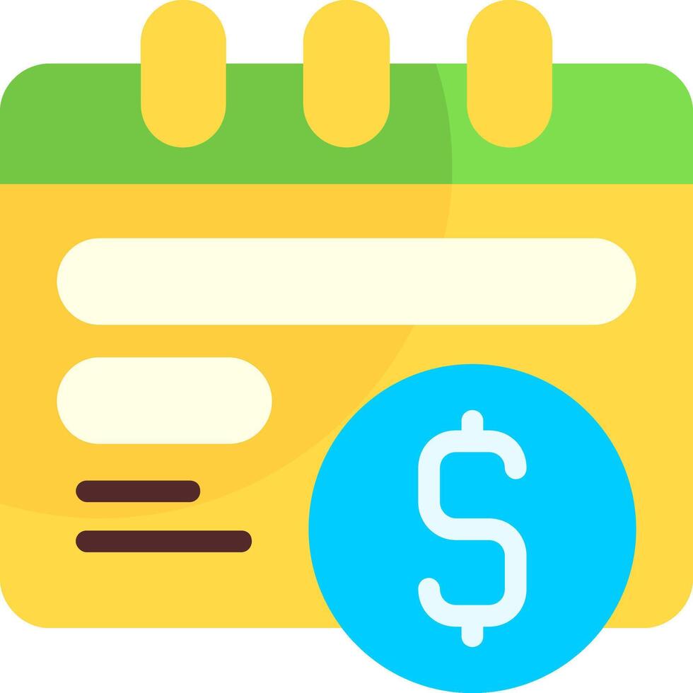 Subscription E Commerce Icon vector