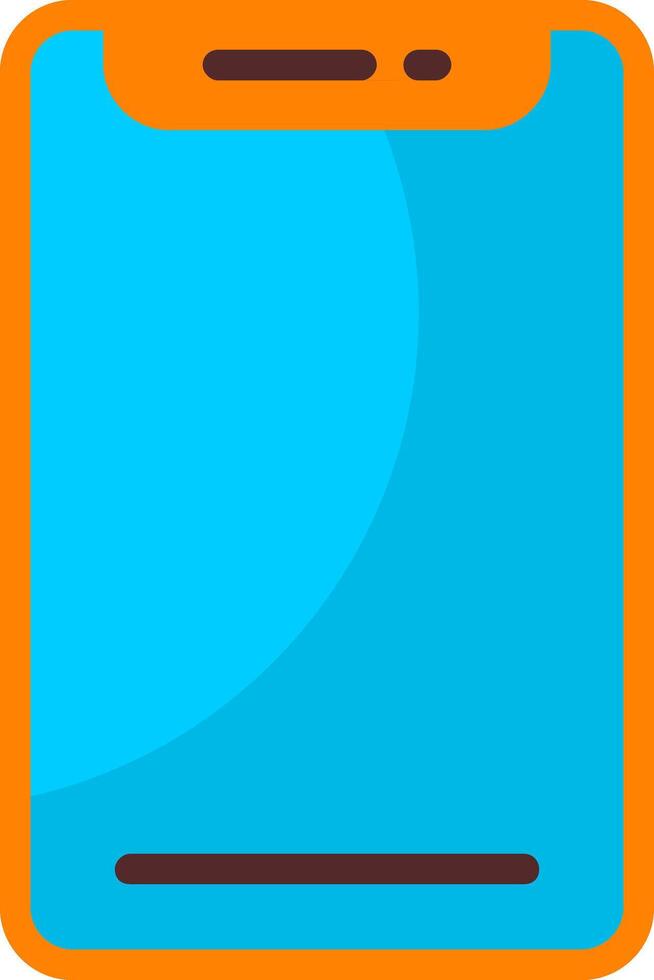 Mobile Device E Commerce Icon vector