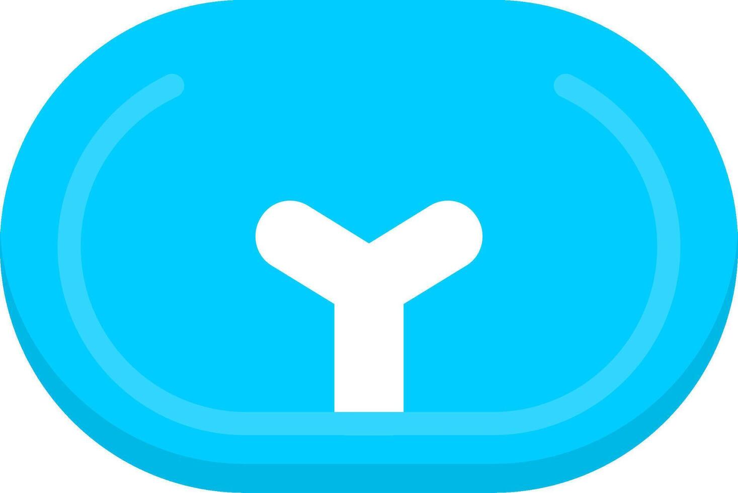 Smart Sensor Flat Element Style vector