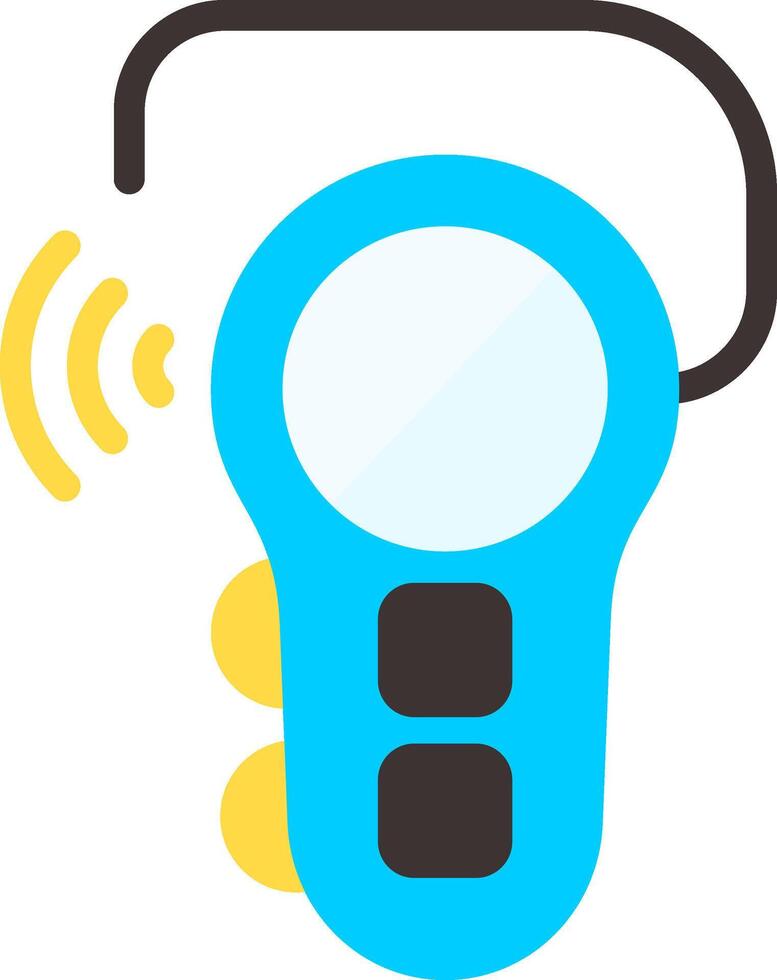 Bluetooth Device Flat Element Style vector