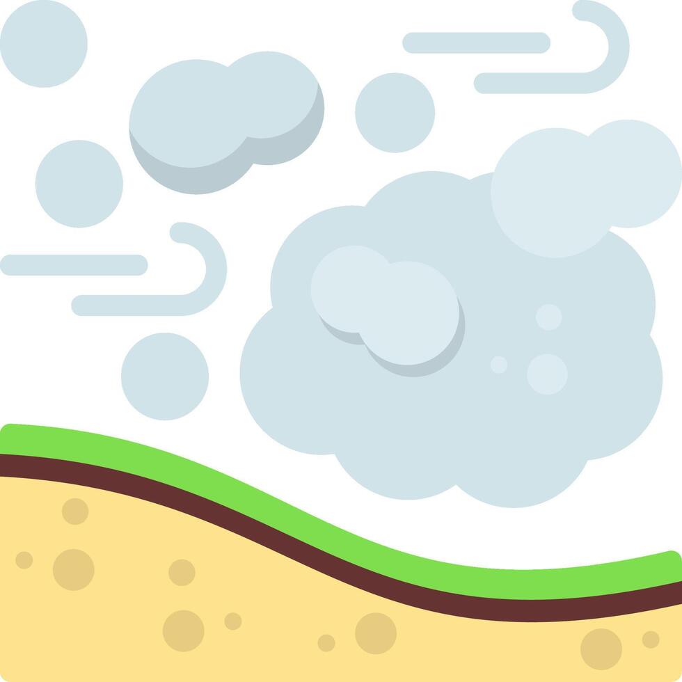 Sandstorm Flat Element Style vector