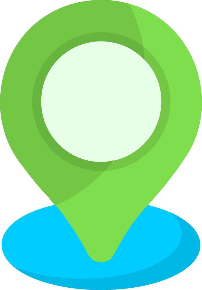 Map Pin E Commerce Icon vector