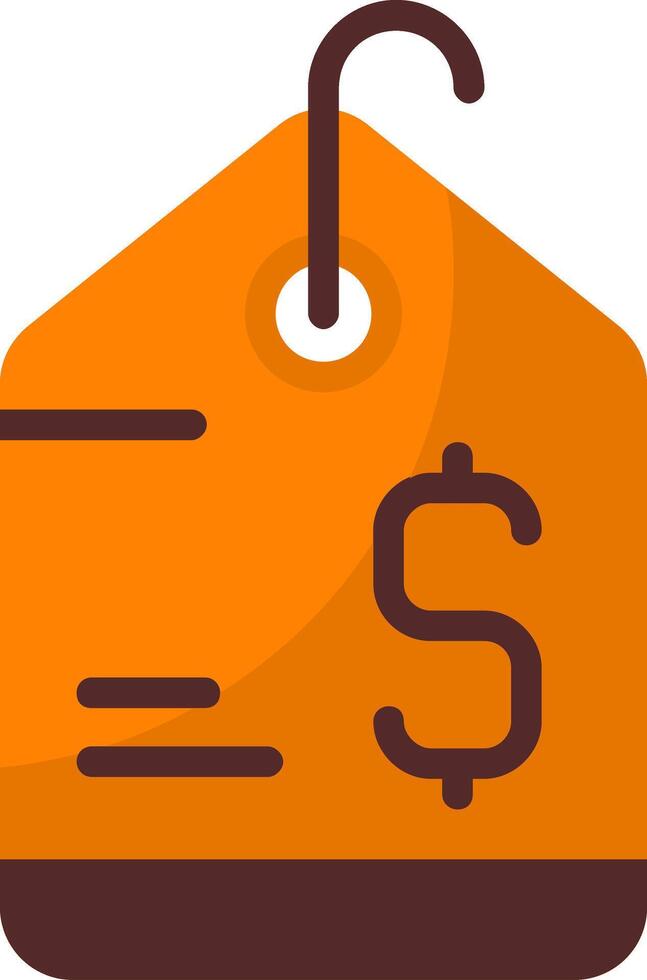 Price Tag E Commerce Icon vector