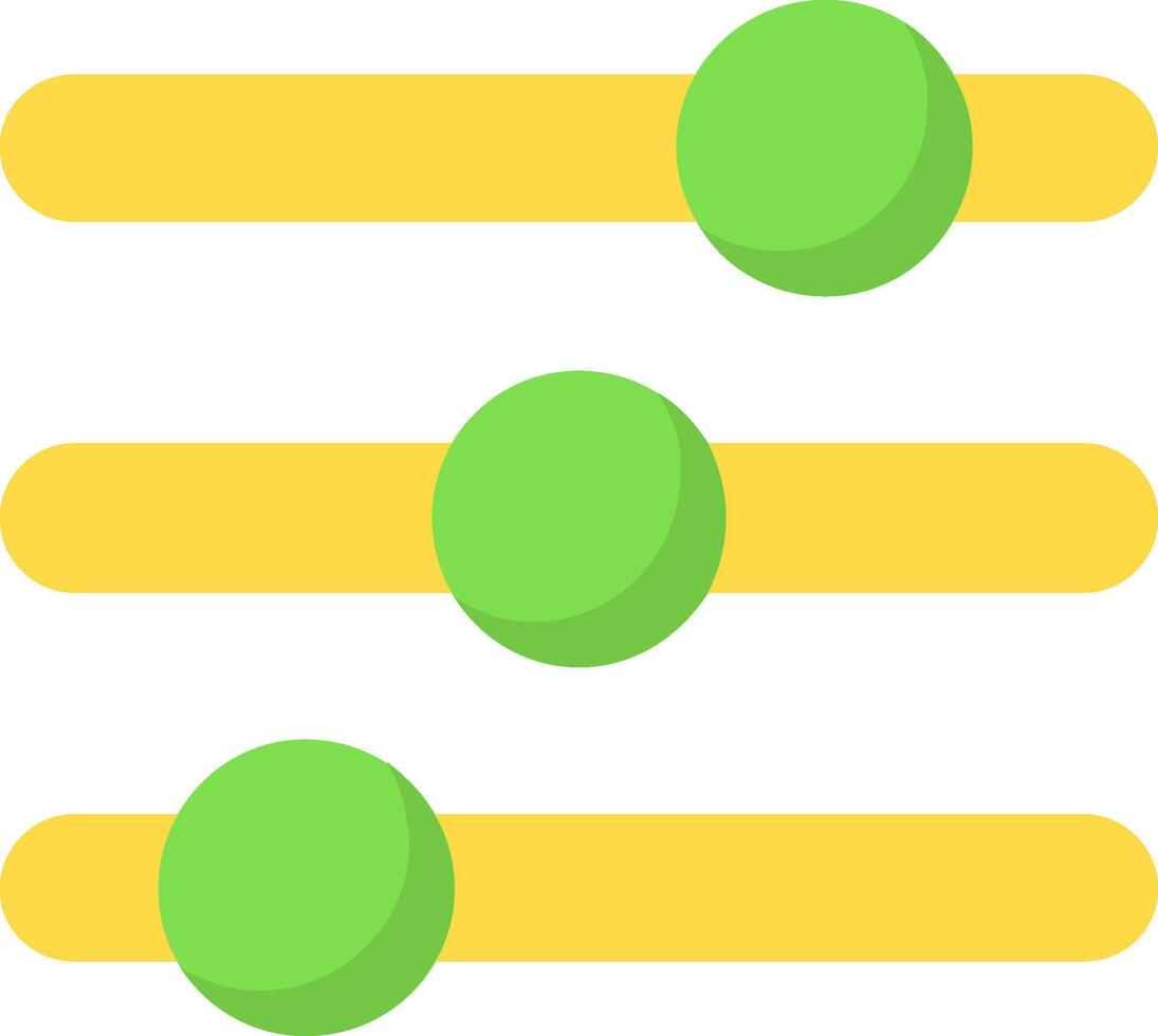 Filter E Commerce Icon vector