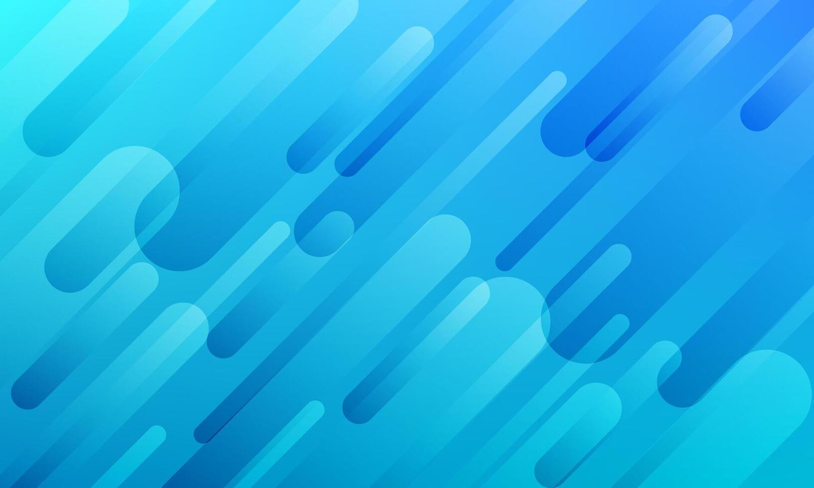 luminous blue modern gradient geometric abstract background vector