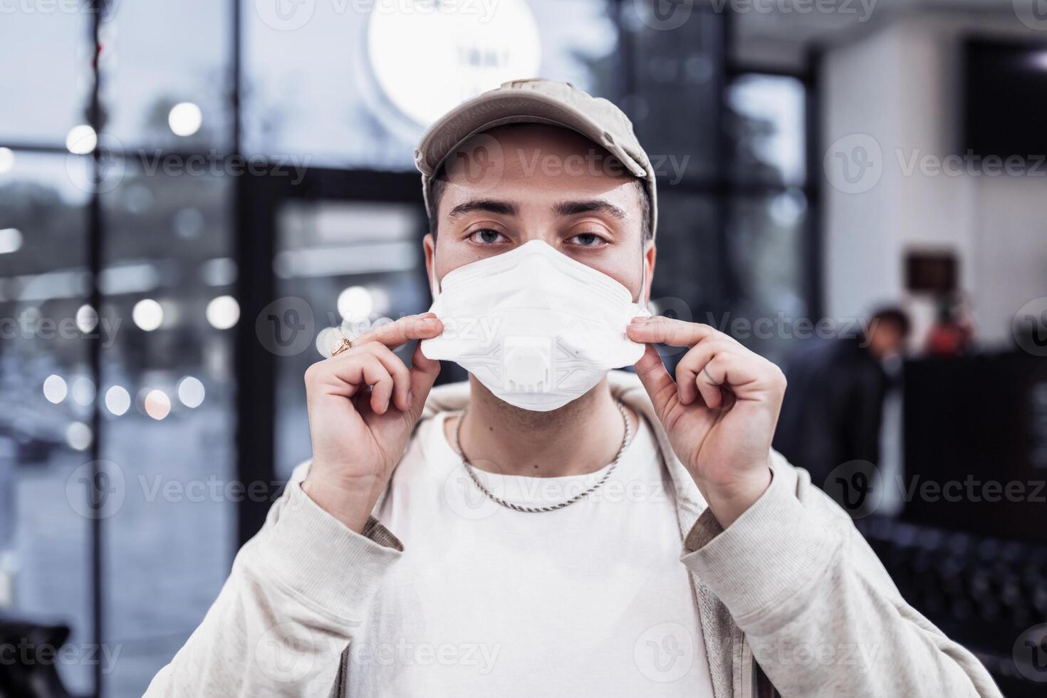 Coronavirus. Virus protection. Flu epidemic. photo