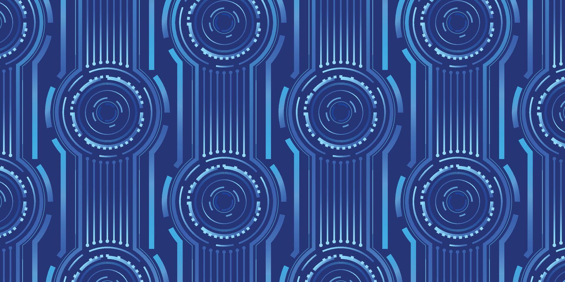 PATTERN OF PORTAL TECHNOLOGY BACKGROUND vector