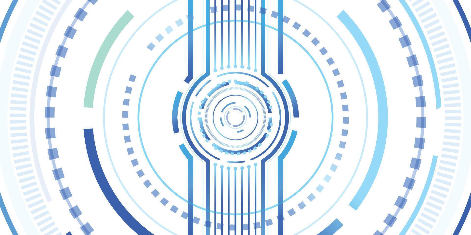 PORTAL OF CIRCUIT TECHNOLOGY BACKGROUND vector