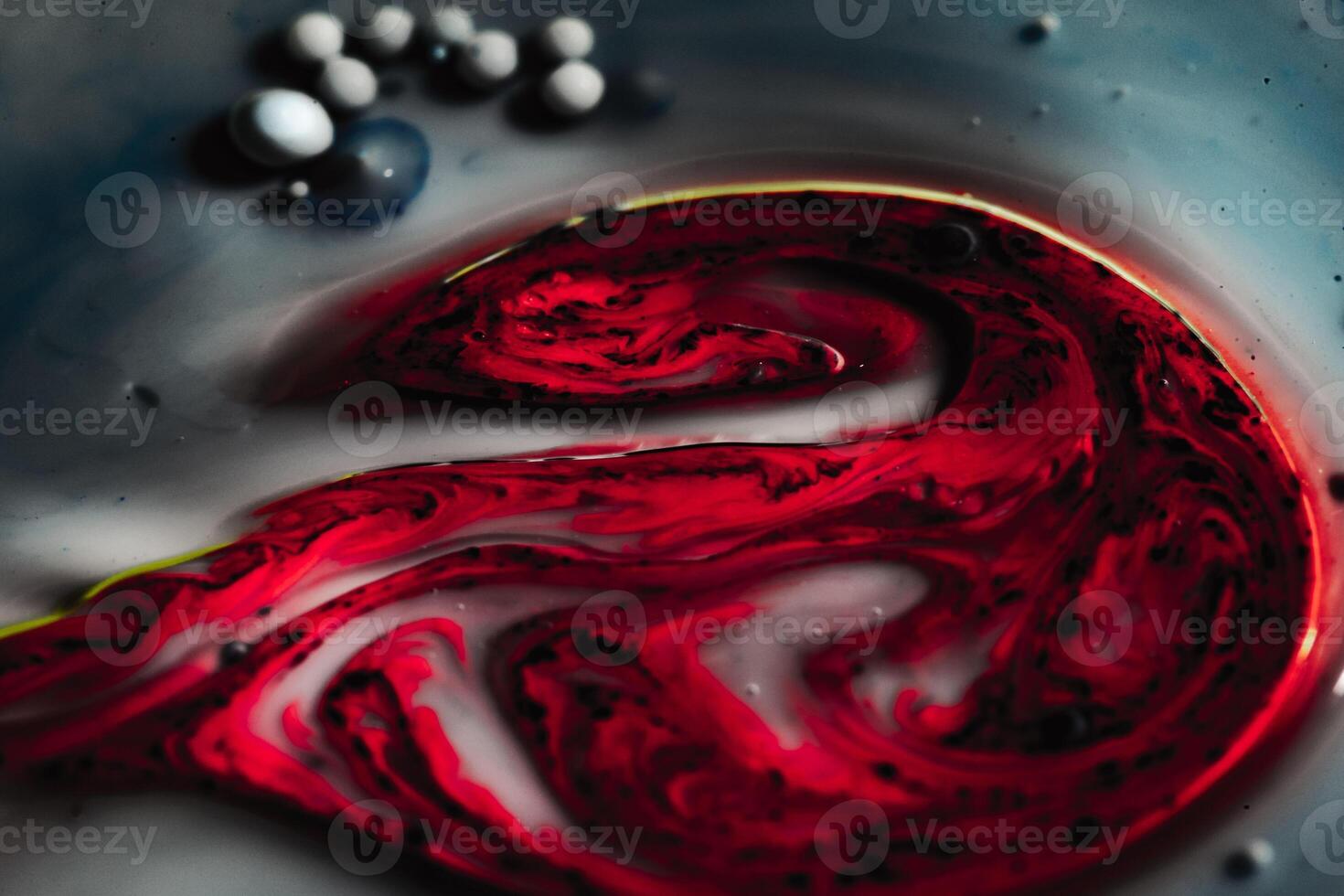 Macro of colored space. Beautiful texture abstraction photo