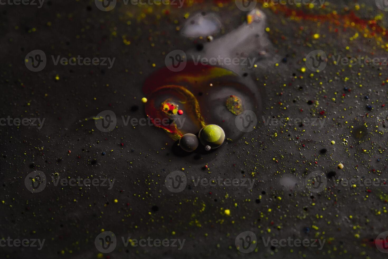 Abstract colored macro background. The world with beautiful colors. photo