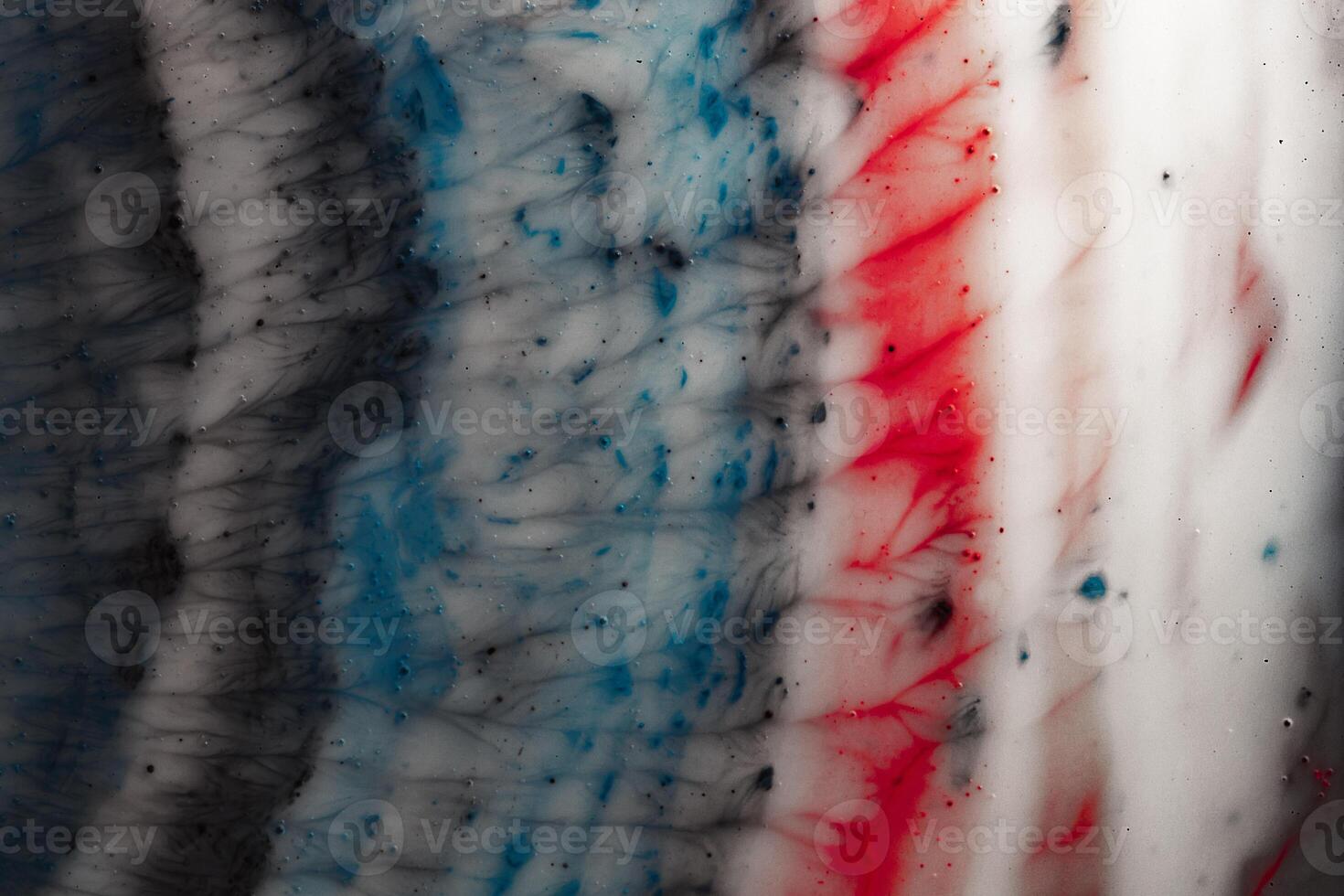 Macro of colored space. Beautiful texture abstraction photo