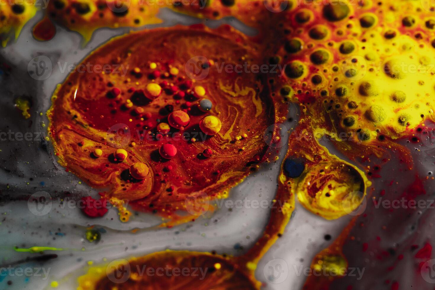 Abstract colored macro background. The world with beautiful colors. photo