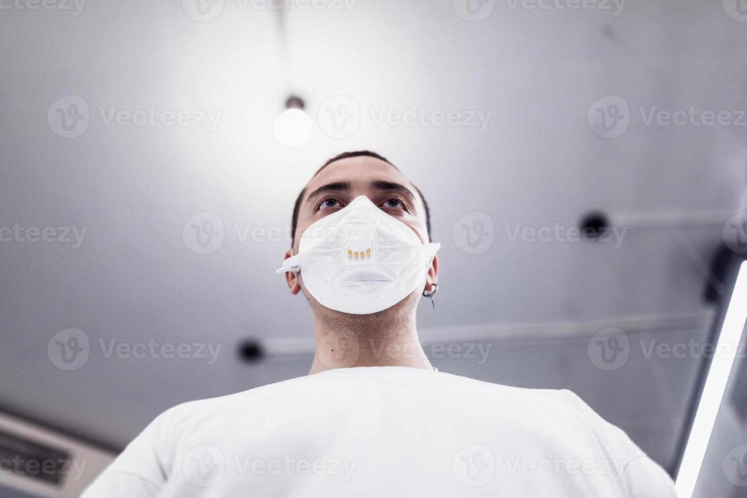 Coronavirus. Virus protection. Flu epidemic. photo