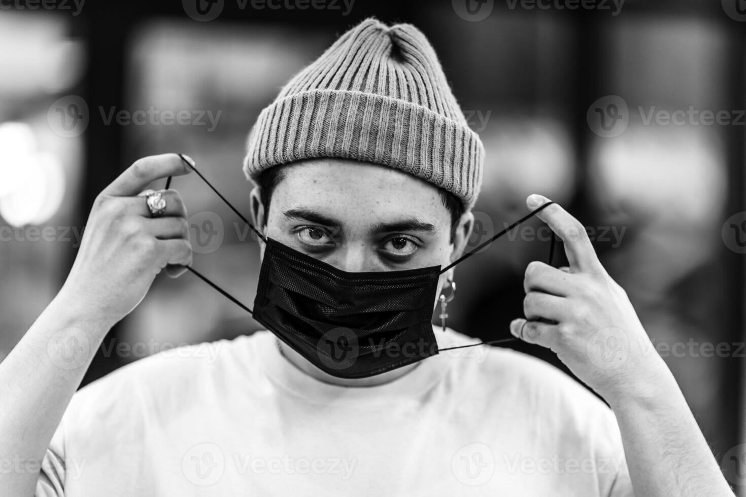 Coronavirus. Virus protection. Flu epidemic. photo