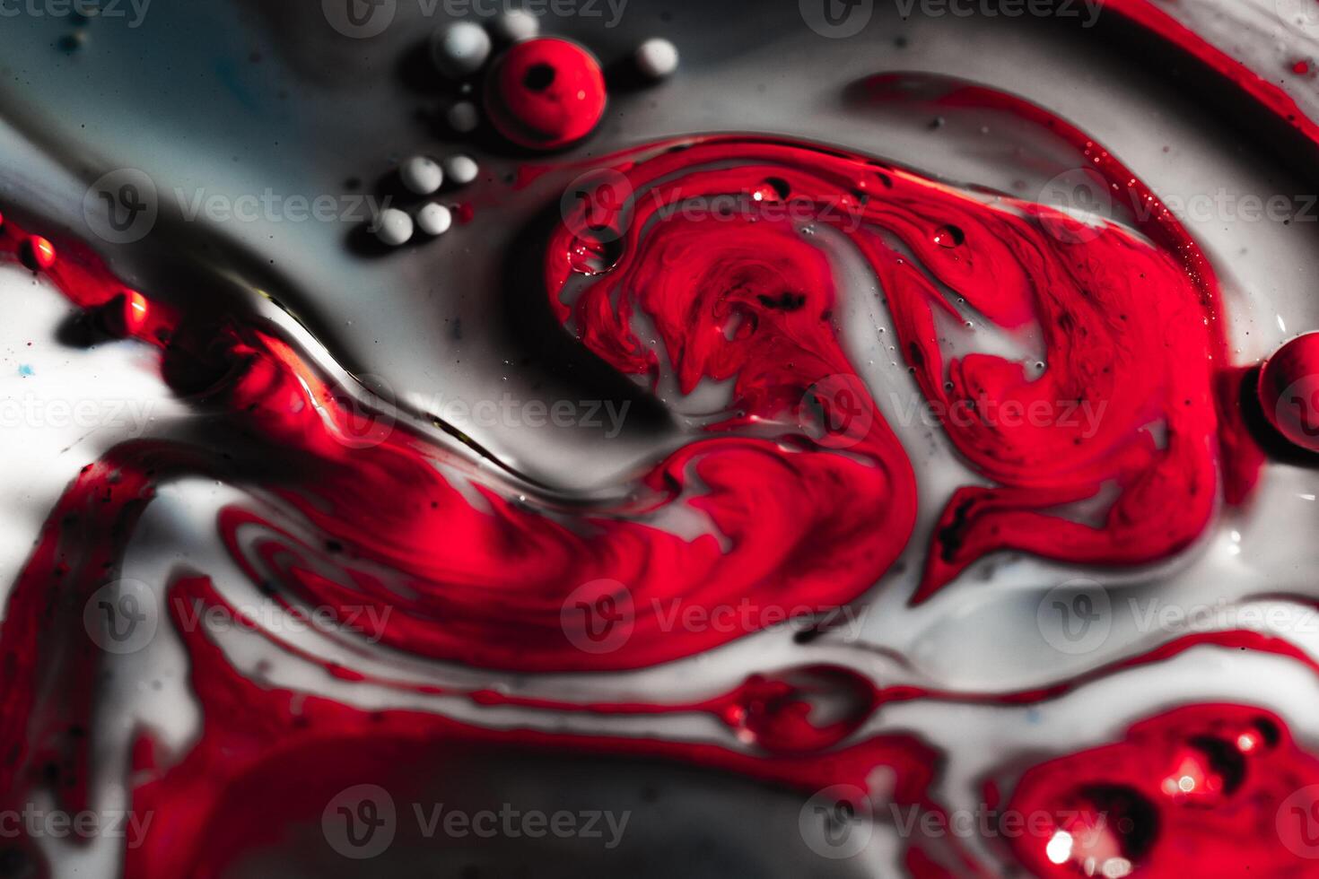 Macro of colored space. Beautiful texture abstraction photo