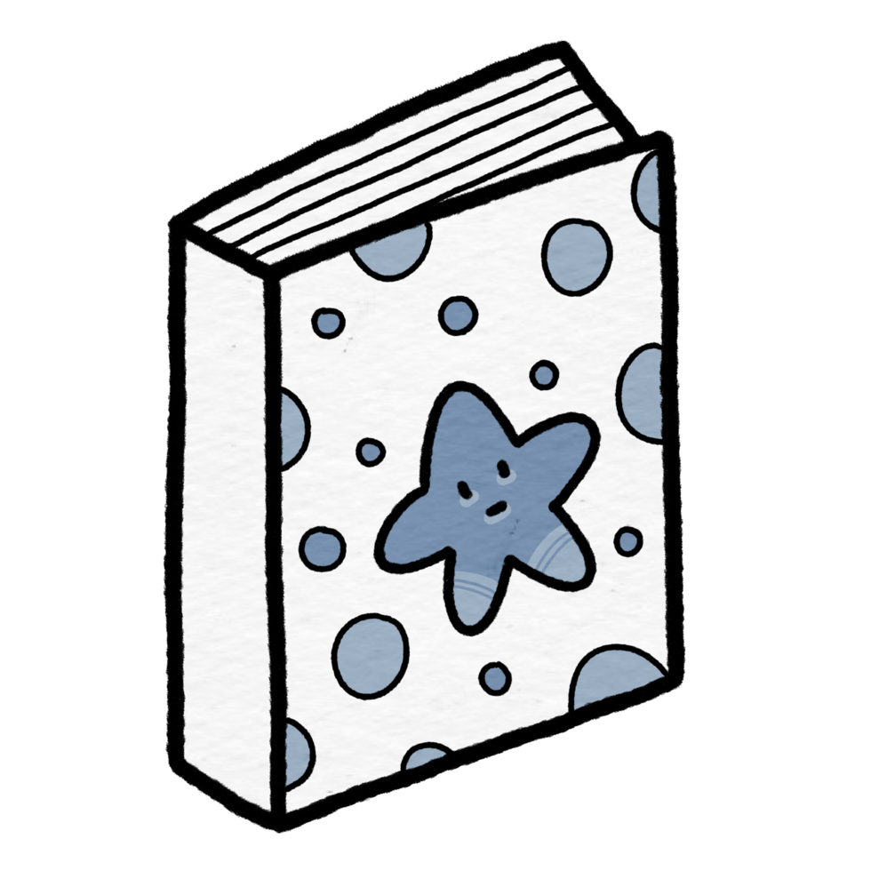 Isolate element books and reading sticker, icon, sign for lovers. png