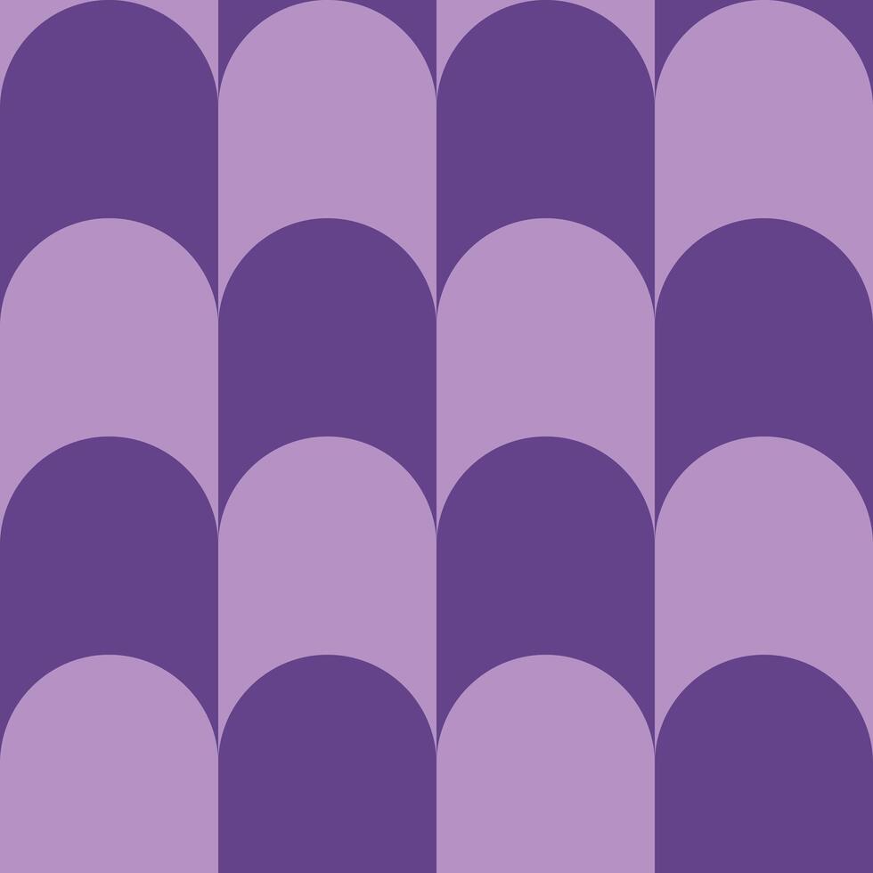 A purple and white background with a large number of curved lines vector