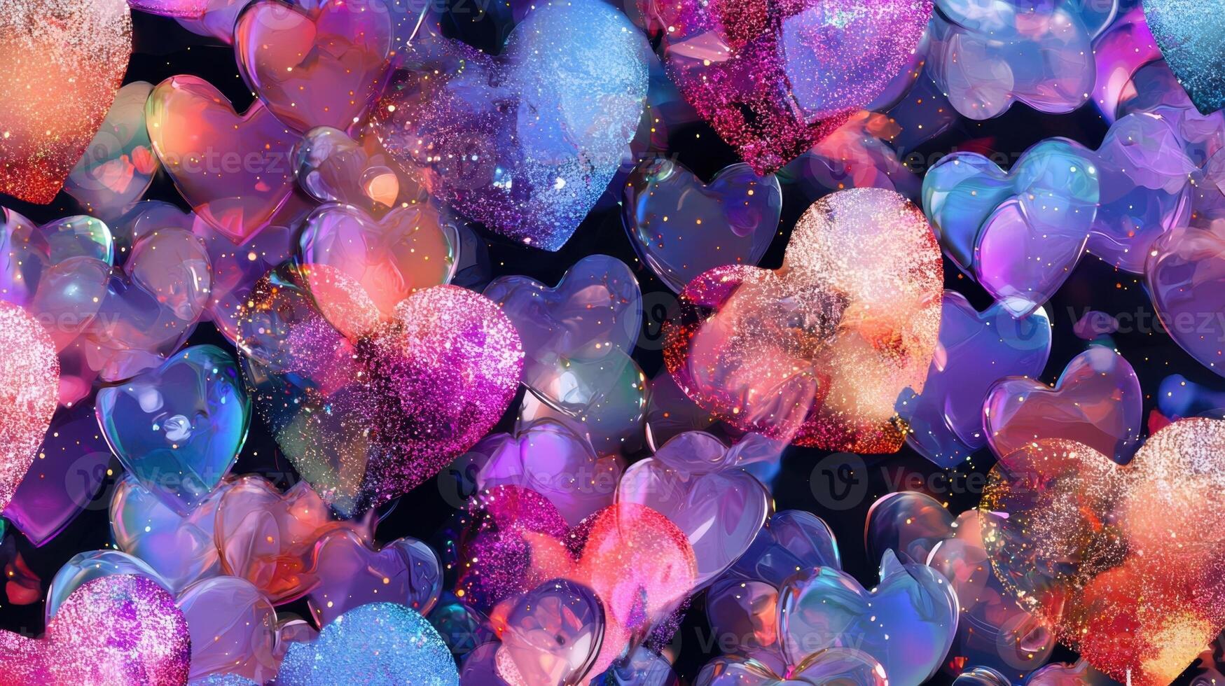 Many hearts are shown in this image photo
