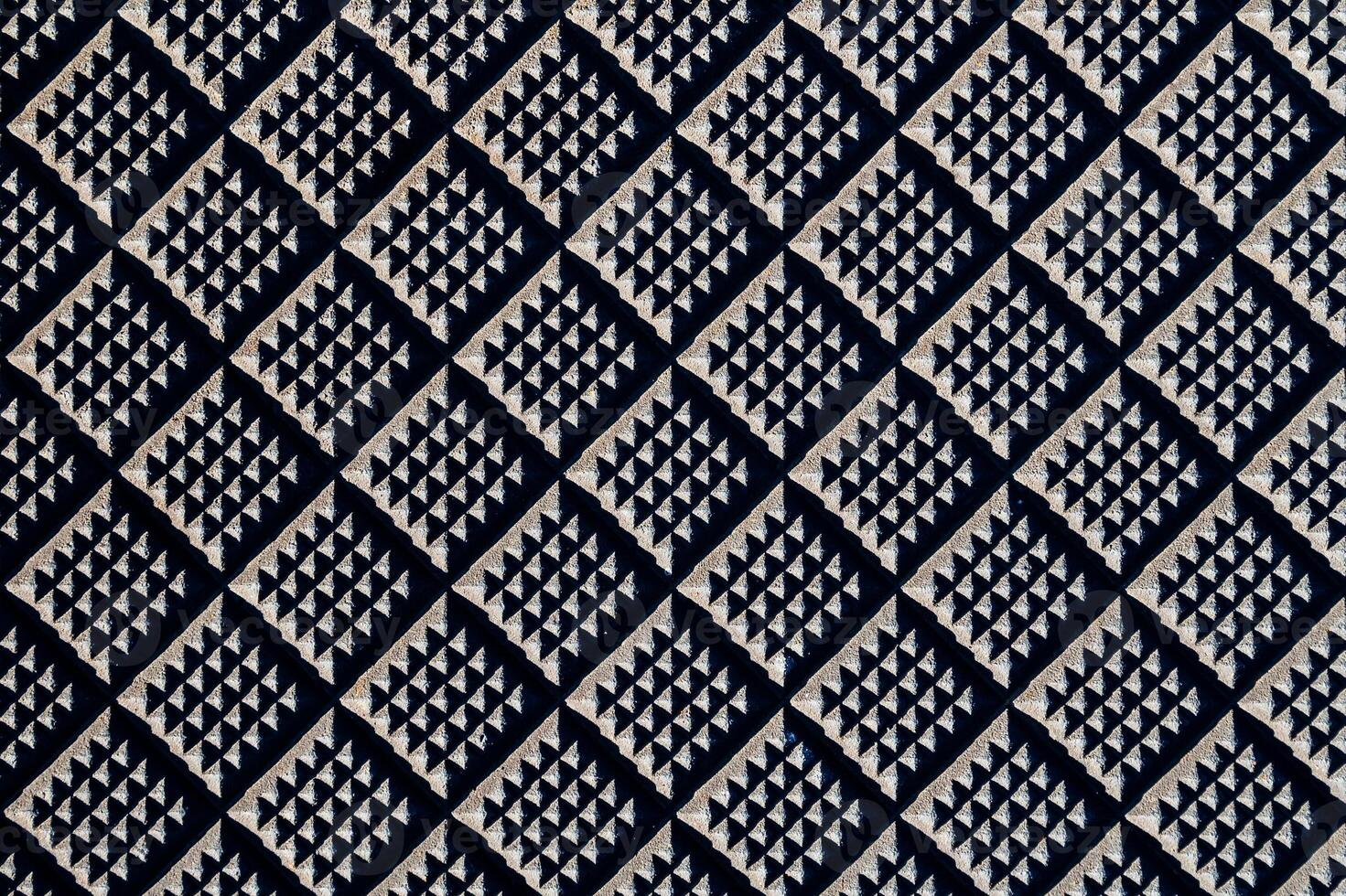 Plastic abstract texture. Surface backdrop. Dirty pattern. Material background. photo